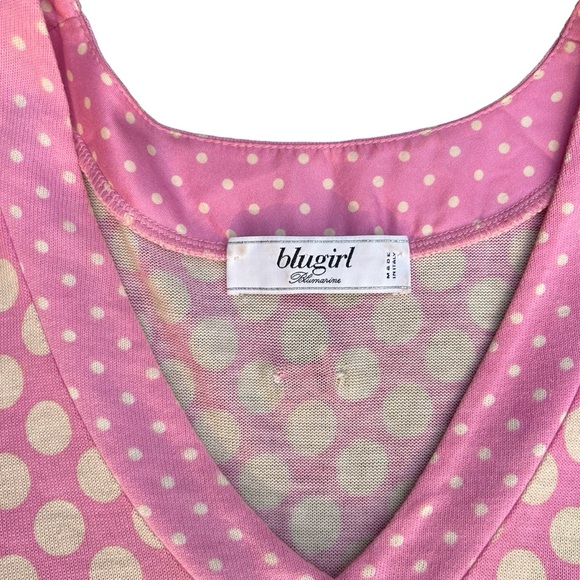 Blumarine Blugirl polka dot sweater dress - Picture 2 of 2